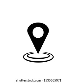 Tracking icon. Trendy Tracking logo concept on white background from Technology collection. Suitable for use on web apps, mobile apps and print media.