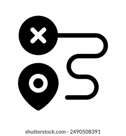 Tracking Icon Vector Symbol Design Illustration