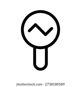 Tracking Icon Vector Symbol Design Illustration