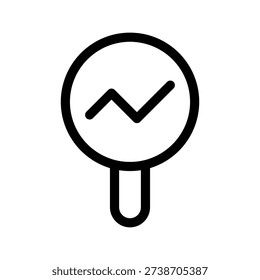 Tracking Icon Vector Symbol Design Illustration