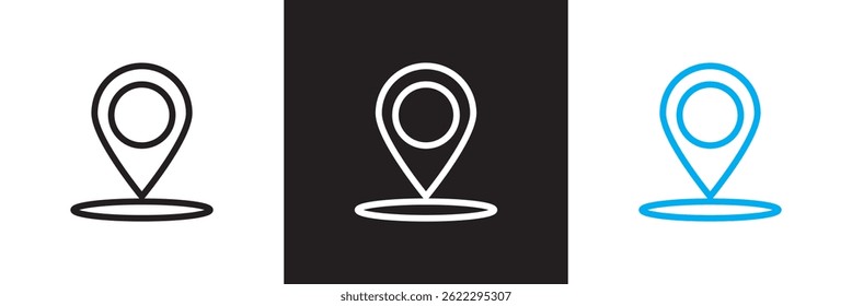 Tracking  icon.  Vector for websites, mobile interfaces, presentations, banner, visual branding etc. Vector illustration. isolated on white and black background. EPS 10