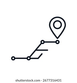 ícones de controle. Ícones simples de vetor com fundo. Design de estilo plano