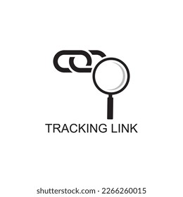 tracking link icon , business icon