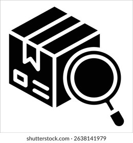 Tracking Number Icon Element For Design