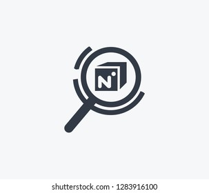 Tracking number icon isolated on clean background. Tracking number icon concept drawing icon in modern style. Vector illustration for your web mobile logo app UI design.