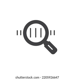 Symbol für Zeigenummern für Vektorelemente von Infografiken