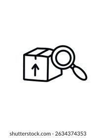 tracking package , delivery control