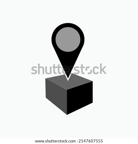 Tracking Package Icon. Delivery, Update Shipping Position, Shipment Disposition Symbol - Vector.