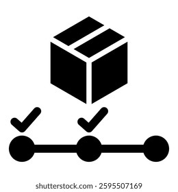 Tracking Simple Vector Icon Collection