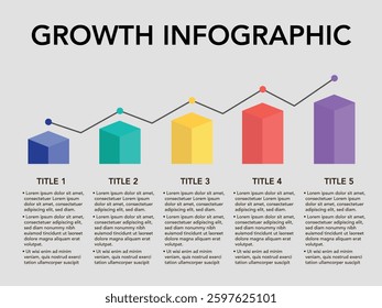 Tracking Success: A Graph of Growth Over Time