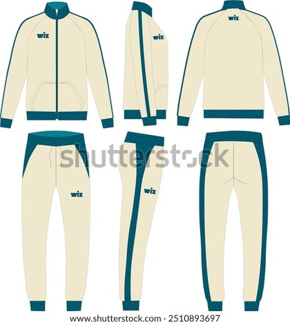 Tracksuit Free Vector File. eps