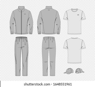 Download Tracksuit Template Images Stock Photos Vectors Shutterstock