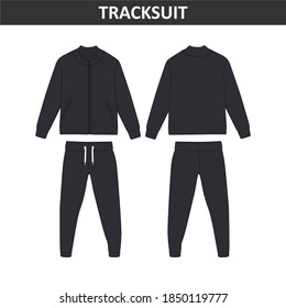 Tracksuit Template Images Stock Photos Vectors Shutterstock