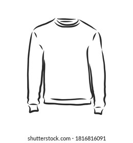 tracksuit vector sport fashion garment man, tracksuit, vector sketch illustration