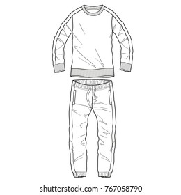 Coloring Tracksuit Coloring Pages