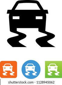 Traction Control Icon