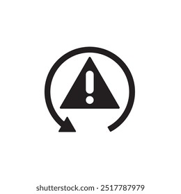 traction control icon symbol sign vector