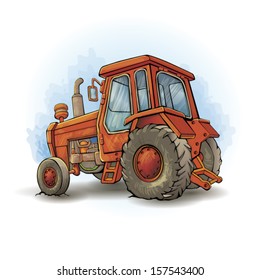 tractor
