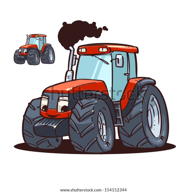 cartoon cartoon tractor wala