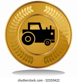 moneda tractora