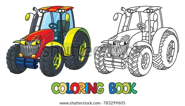 small kids tractor