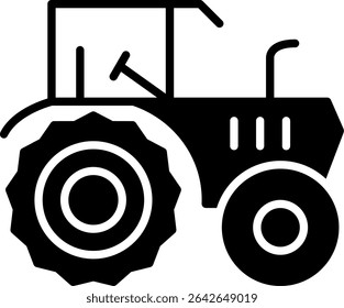 Tractor Creative New Icons Design Vector Design