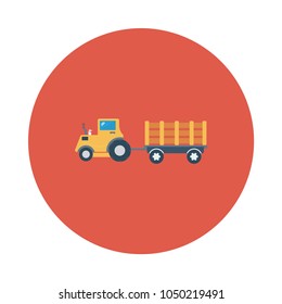 tractor delivery farm 