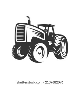 Tractor design illustration vector eps format , suitable for your design needs, logo, illustration, animation, etc.