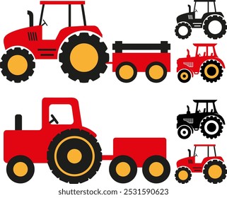 Diseños de tractores para impresión o corte