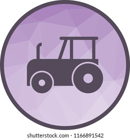 Tractor, farm, field