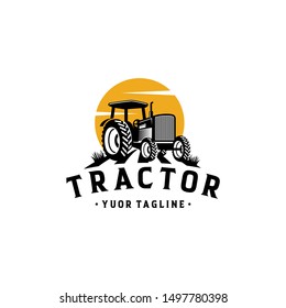 1,415 Old tractor logo Stock Vectors, Images & Vector Art | Shutterstock