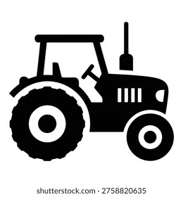 A tractor is a farm vehicle