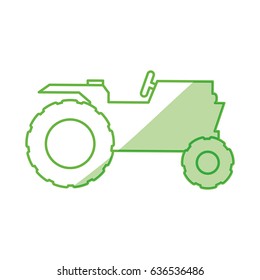 Tractor farm vehicle