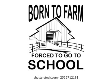 tractor farmer t shirt design