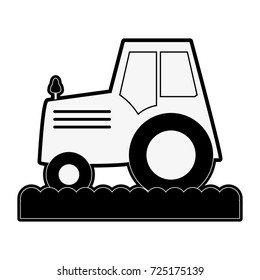 tractor farming icon image 