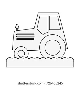 tractor farming icon image