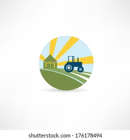 tractor field
