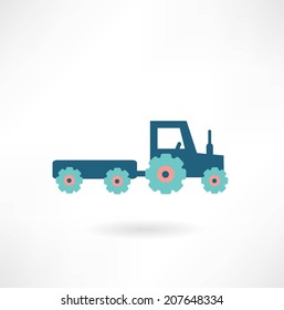 tractor icon