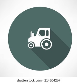 tractor icon