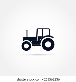 Tractor icon