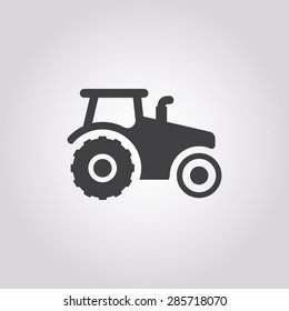 Tractor Icon.