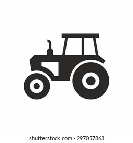 Иконка трактора