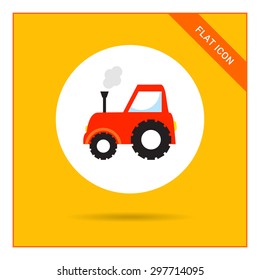 Tractor icon