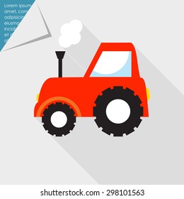 Tractor icon