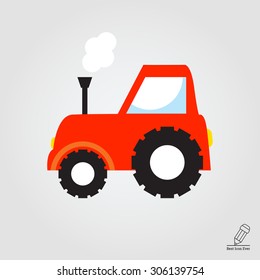 Tractor icon