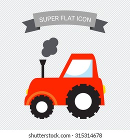 Tractor icon