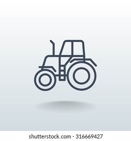 tractor icon