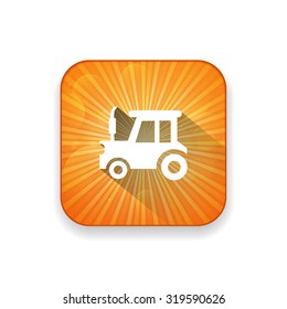 tractor icon