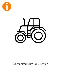 tractor icon