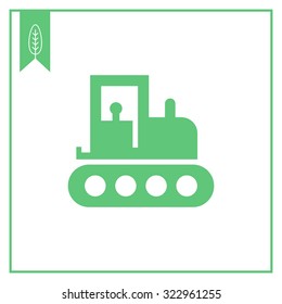 Tractor icon
